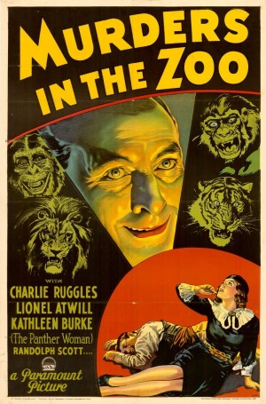 Murders in the zoo